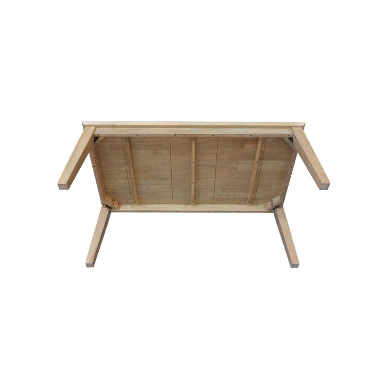 Solid Wood Shaker Coffee Table