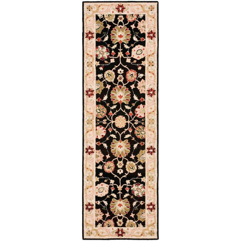 SAFAVIEH Handmade Chelsea Floriana French Country Wool Rug