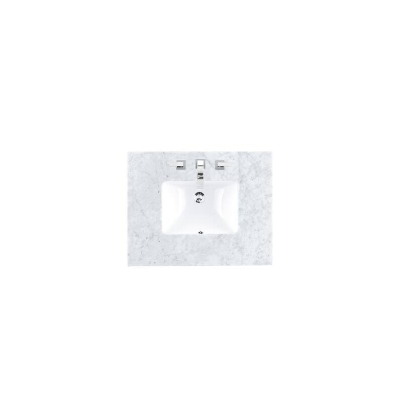James Martin Vanities Addison 60" Double Vanity, Glossy White