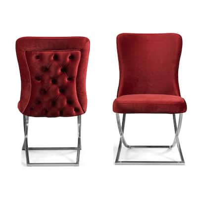 Primenest Noblesse Collection Upholstered Dining Chairs