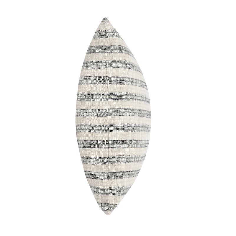 Villa by Classic Home Linna Linen Blend Fabric Throw Pillow