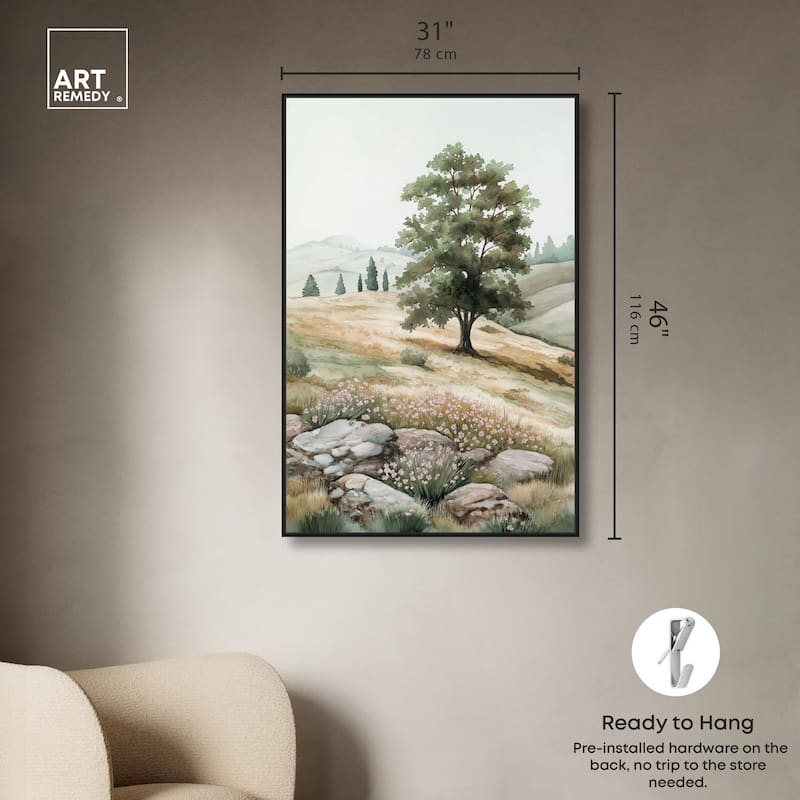 Arboreal Majesty Canvas by Art Remedy