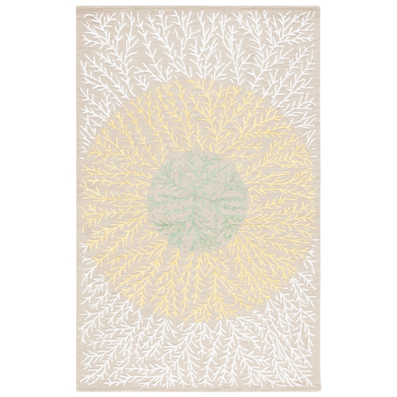 SAFAVIEH Handmade Soho Alessandra Modern Wool Rug