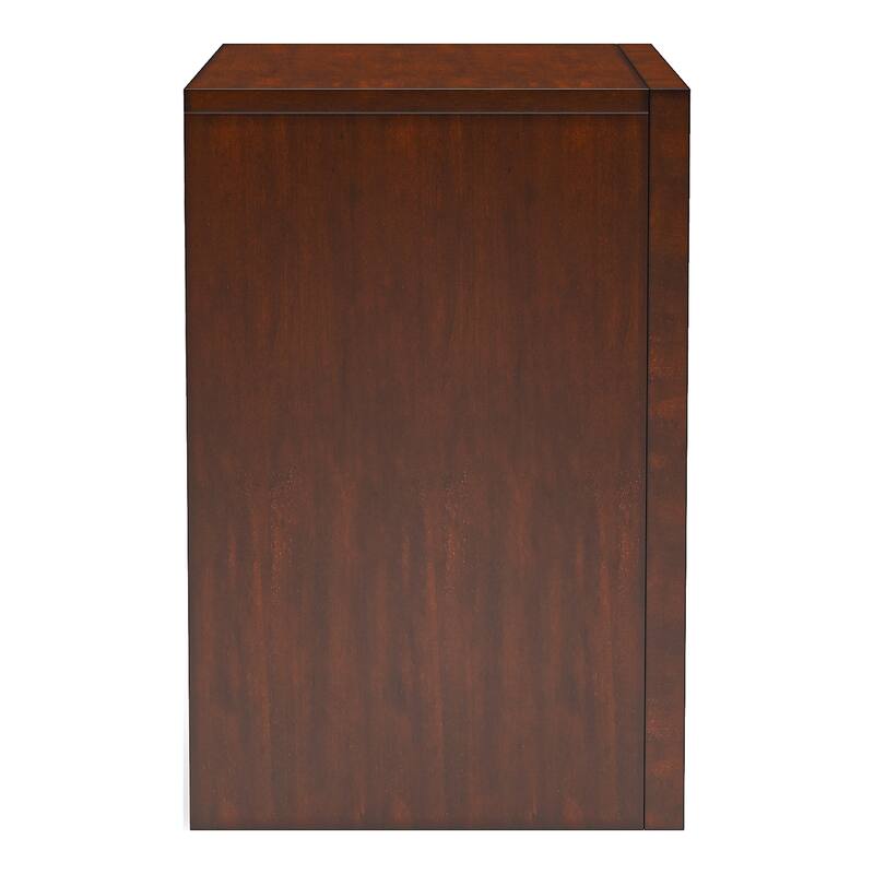 Furniture of America Brent Traditional Wood 3-Drawer Nightstand