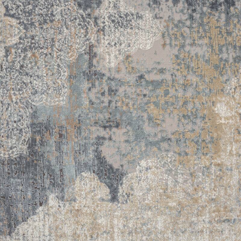 Cuzal Traditional Woven Soft Area Rug By HomeRoots - 2' X 3'