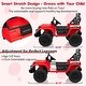 preview thumbnail 26 of 34, 24V Kids Electric Ride-On Car, 2-Seater 4WD