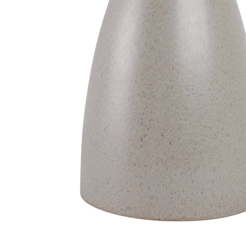 Pottery Vase Sculptural Silhouette Artesa Artisan-Inspired Design