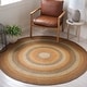 preview thumbnail 16 of 62, SAFAVIEH Handmade Braided Akina Cotton Rug