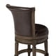 preview thumbnail 59 of 109, Maven Lane 26" Pullman Swivel Counter Height Kitchen Stool