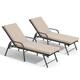 Option Chair-Black&Cushion-Beige