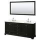 Option Dark Espresso / Giotto Quartz Top / Polished