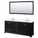 Option Dark Espresso / Giotto Quartz Top / Polished