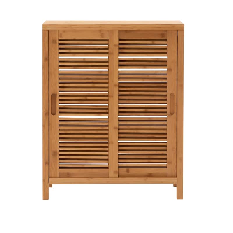 Two Door Storage Floor Cabinet - 33"