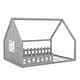 preview thumbnail 12 of 10, Playful Design's Kids Bed, Wood House Bed