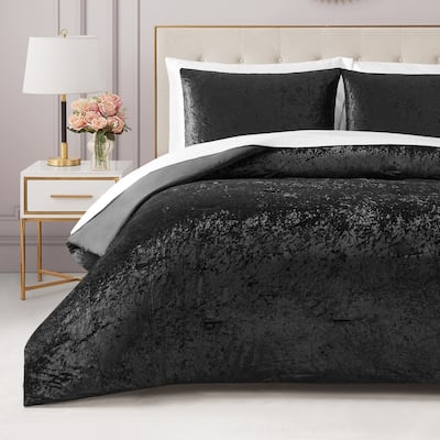 Juicy Couture Crushed Velvet Comforter Set