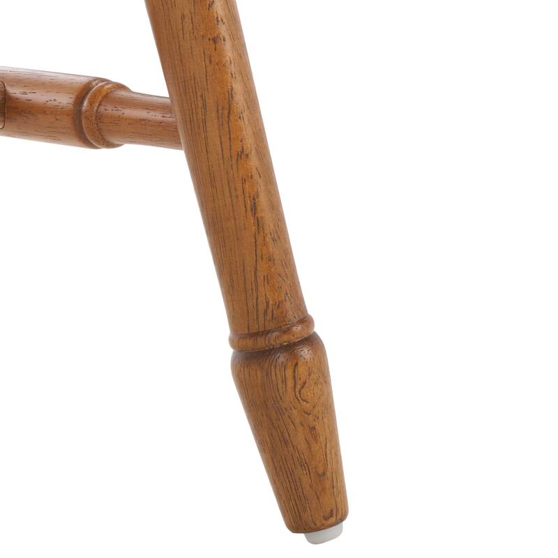 SAFAVIEH HOME Coralyn Caprail Dining Chair (Set of 2) - 17"W x 20"D x 34"H