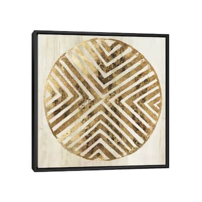 iCanvas "African Lines II" by Eva Watts Framed Canvas Print