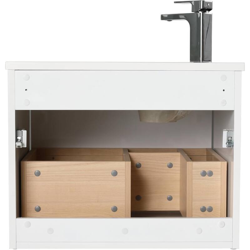 Blossom Wall Mounted Bathroom Vanity with Sink