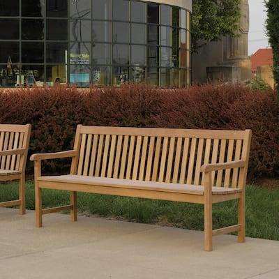 Oxford Garden Classic 6-foot Natural Teak Bench