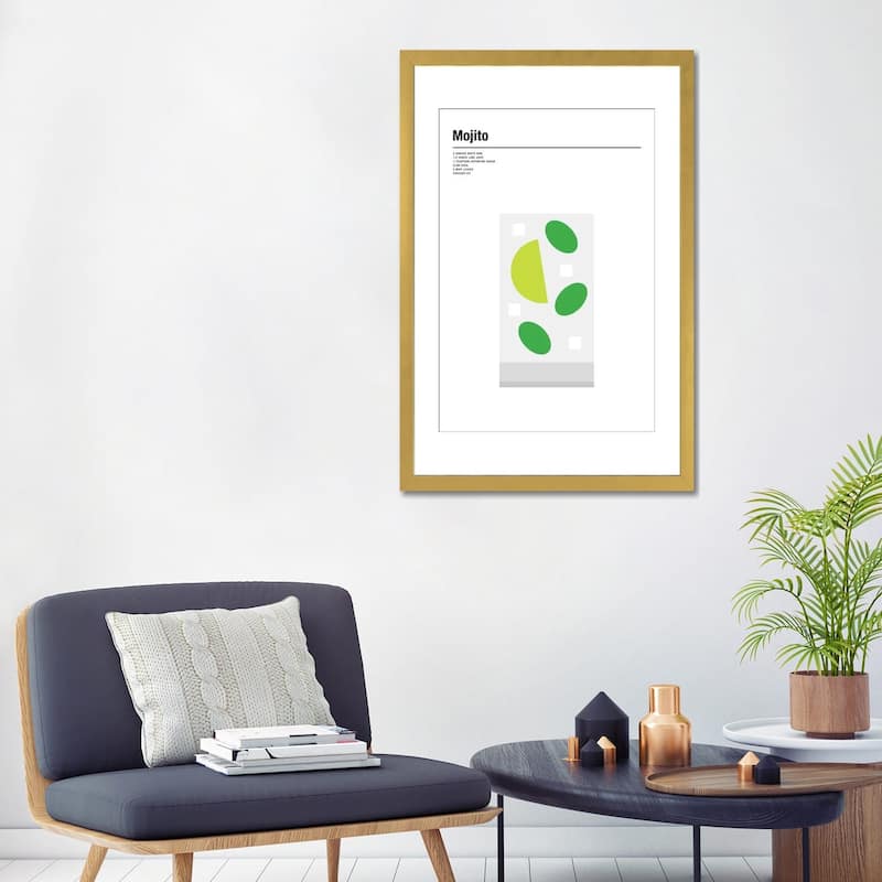 iCanvas "Mojito" by Nick Barclay