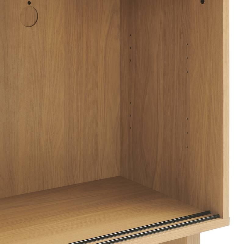 Crosley Gemma Medium Record Player Cabinet With Vinyl Storage