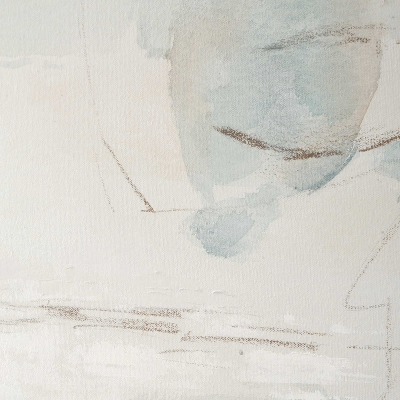 Uttermost One And Only Hand Painted Abstract Art