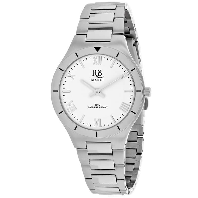 Roberto Bianci Women's Eterno White Dial Watch - RB0411 - 6 (36)