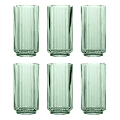 Abode Homewares Mesa Jumbo, 22 oz. Set of 6