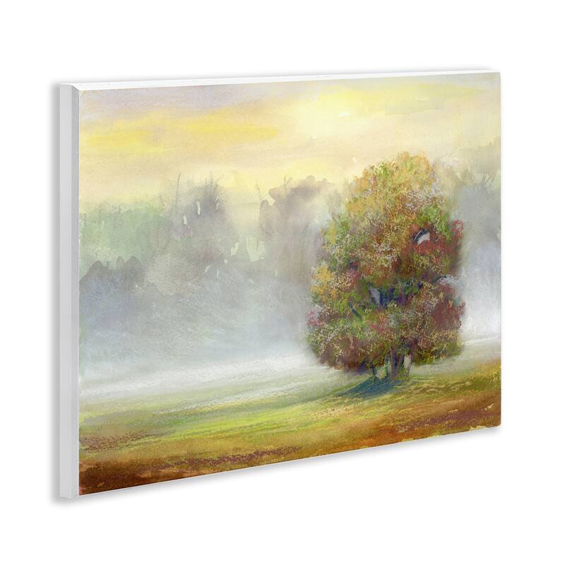 Stupell Dry Brush Tree in Nature Wall Plaque Art Design By Ashley Davis