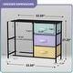 preview thumbnail 8 of 33, Kids Dresser with 5 Drawers