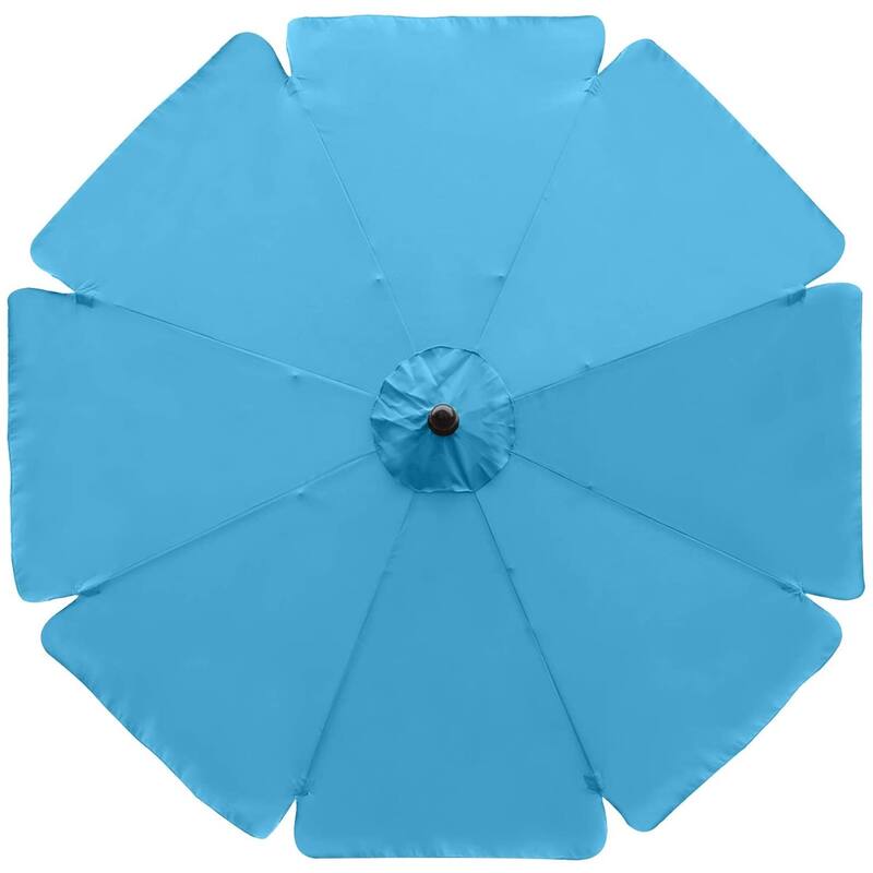 ABCCANOPY 10FT Outdoor Table Market Umbrella Tilt and Crank for Garden