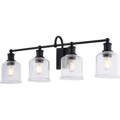 Vaxcel Lighting W0516 Northbrook 4 Light 32" Wide Vanity Light