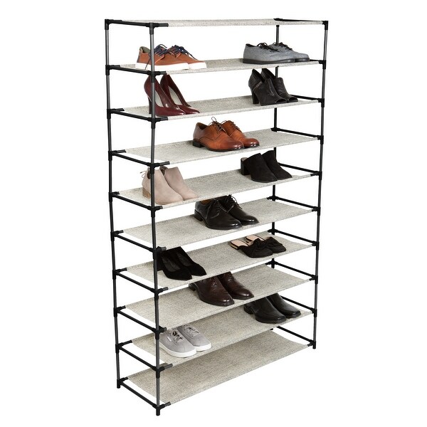 Extra long 2025 shoe rack