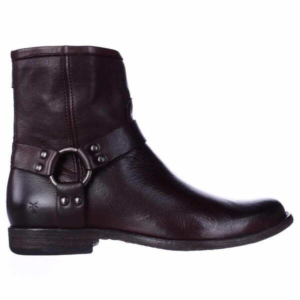 frye harness ankle boots