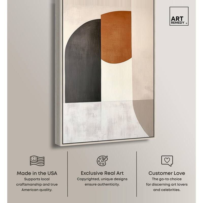 Weimar Echoes IV Canvas by Art Remedy