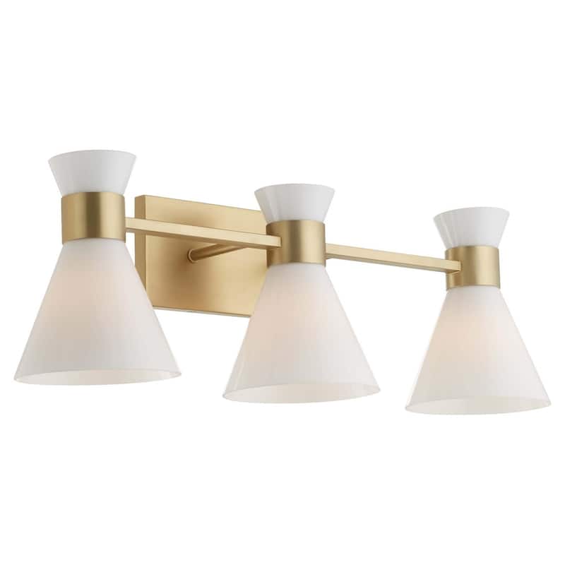Quorum International 5119-3 Beldar 3 Light 28" Wide Vanity Light
