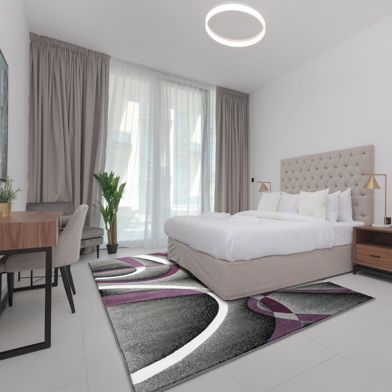 Luxe Weavers Modern Area Rug