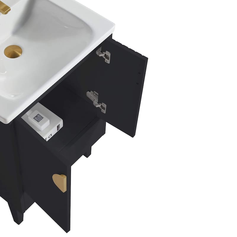 Fine Furniture Venezian Collection Single Bathroom Vanity Set