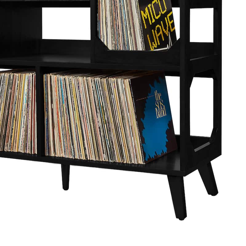 Crosley Asheville Large Record Storage Console