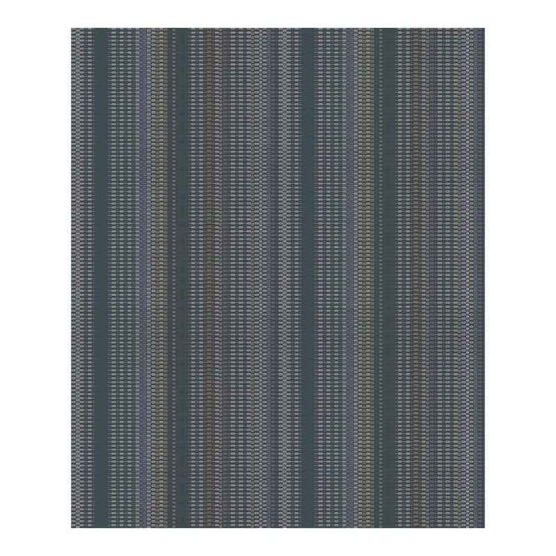 Advantage Morgen Navy Stripe Wallpaper - 21 x 396 x 0.025