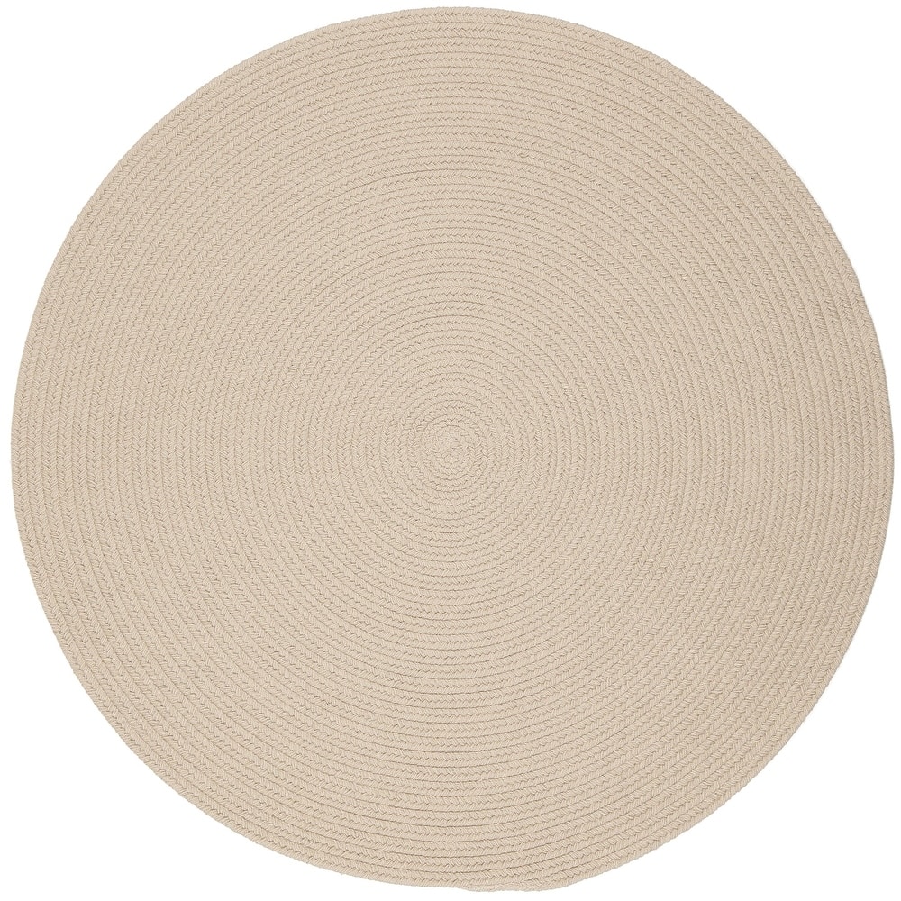 Rhody Rug Happy Feet Indoor/ Outdoor Braided Area Rug