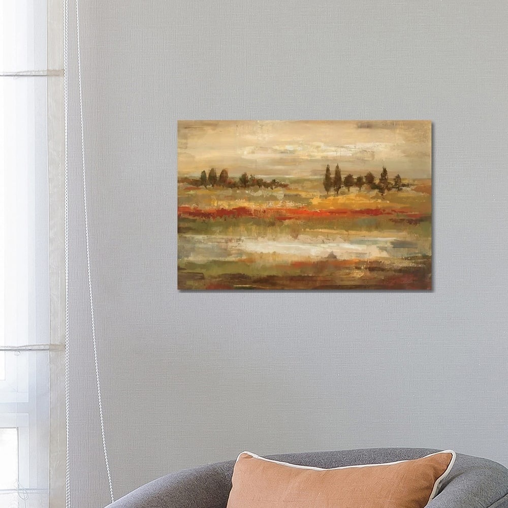 iCanvas "Summer Fields" by Silvia Vassileva Canvas Print