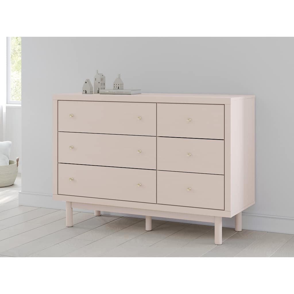 Signature Design by Ashley Wistenpine Pink Dresser