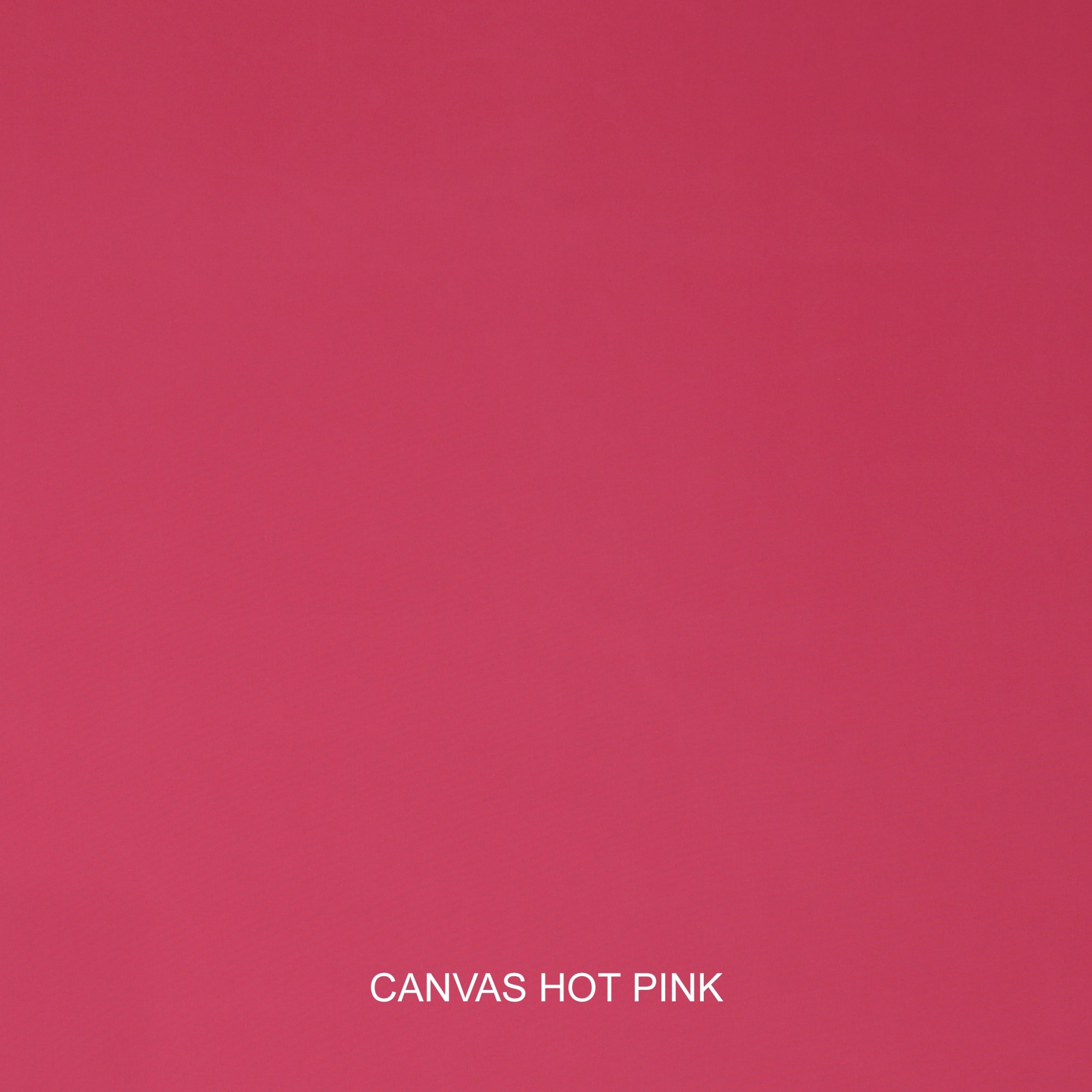Sunbrella Canvas Hot Pink Indoor/Outdoor Bench Cushion,-image
