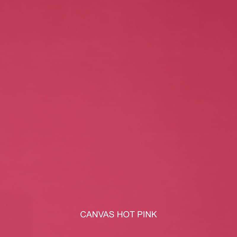 Sunbrella Hot Pink Indoor/Outdoor Pillow and Cushion Set, Corded - 23" x 25" x 5"