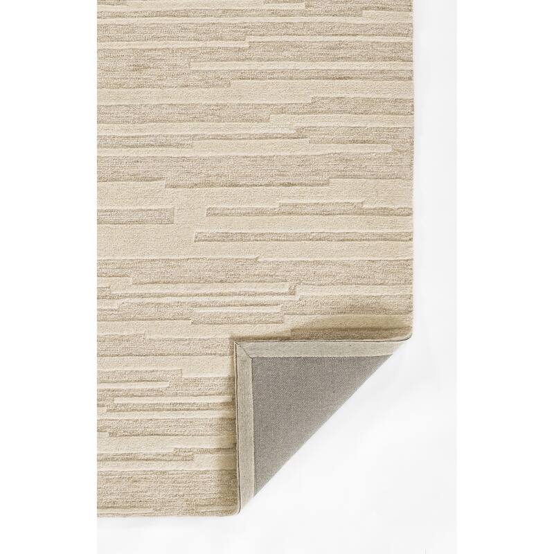 Momeni Everett Abstract Hand Tufted Wool Area Rug