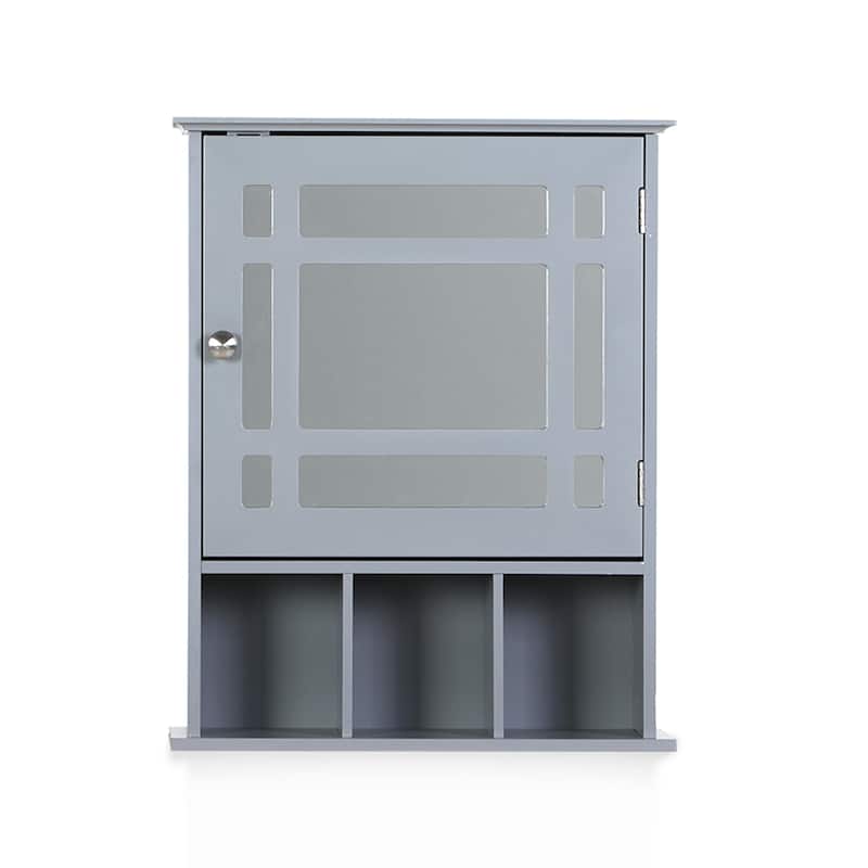 Wall Mounted Bathroom Cabinet with Mirror