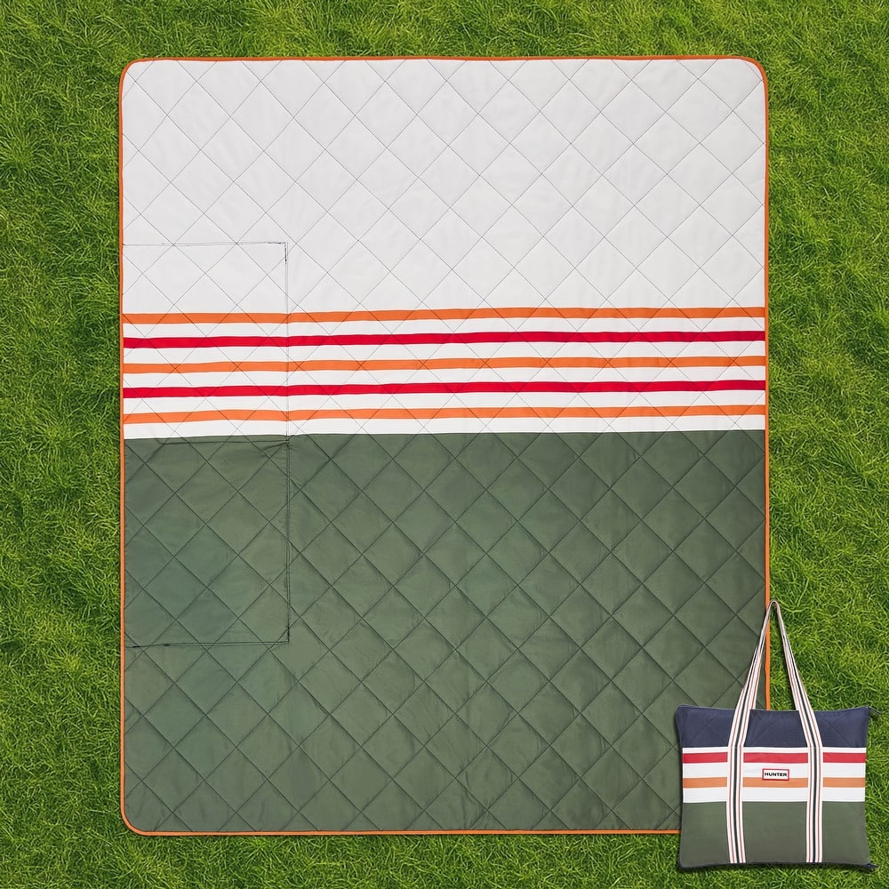 Hunter Outdoor Blanket Tote Bag