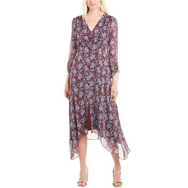 Shoshanna Midi Dress. Opens flyout.