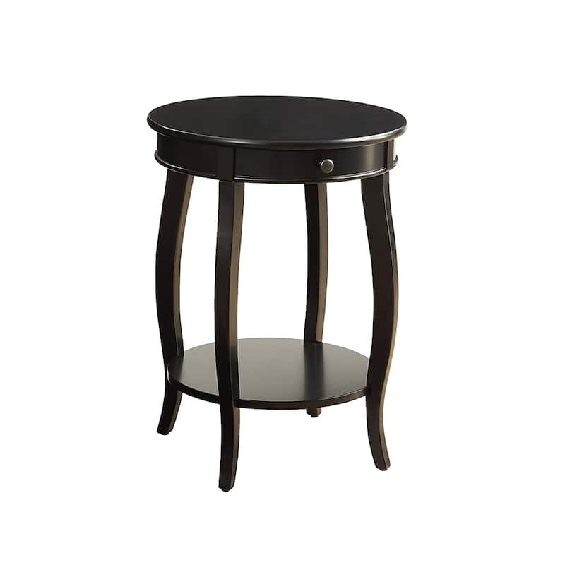 Alysa End Table, Black